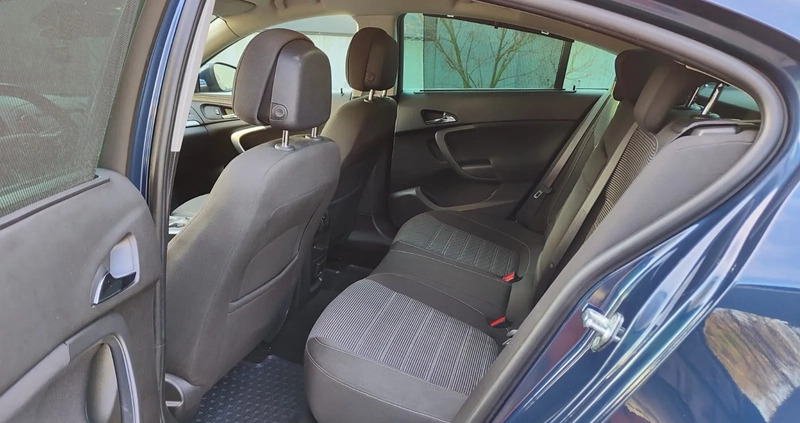 Opel Insignia cena 39900 przebieg: 285484, rok produkcji 2013 z Koronowo małe 79